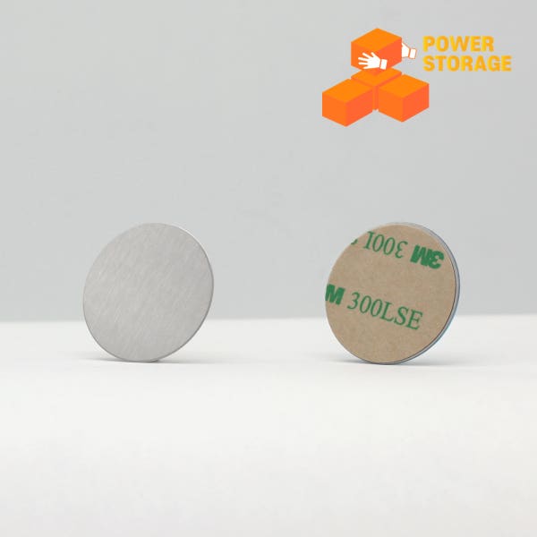 3M 자석 철판 패드 원형 D15mm 양면테이프 얇은 원형 동전 스티커 거치대 메탈 플레이트 휴대폰 스마트폰 거치대