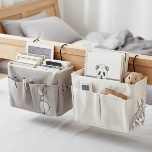 1+1 자취 기숙사 걸이형 침대 사이드 포켓