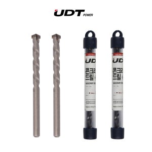 UDT 해머드릴비트 3mm 콘크리트 콘기리 앙카드릴비트 콩기리