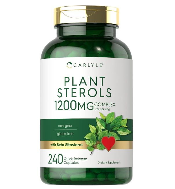 CARLYLE 칼라일 <b>식물 스테롤</b> 1200mg 베타 시토<b>스테롤</b> 캡슐 240정