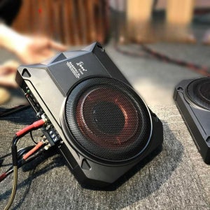 자동차 우퍼 10인치 초박형 12v 슈퍼 베이스 액티브