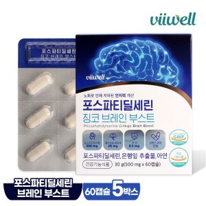 포스타틴딜세린 징코 브레인 5박스