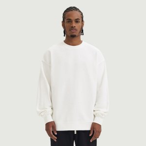 남여공용 100% 코튼 플리스 맨투맨티 370GSM Unisex Heavyweight Oversized Sweatshirt
