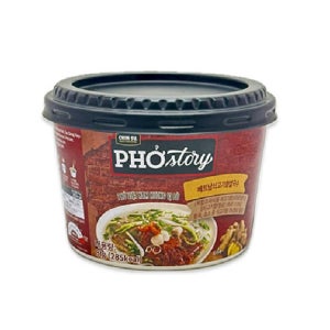 베트남 라면 친수 소고기향 쌀국수 81g x 12개