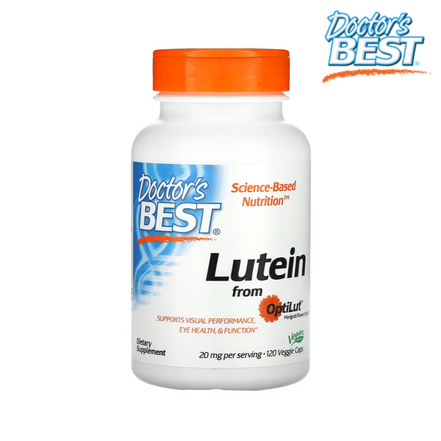 닥터스베스트 <b>루테인</b> 옵티루트 <b>Lutein</b> OptiLut 20mg 120정 베지캡슐
