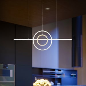 신시어 40W 펜던트조명 인테리어 식탁등 LED 식탁조명 국산 전기세절약