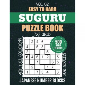 스구루 퍼즐북: 논리 애호가를위한 500 개의 쉬운 구조론 퍼즐, 문제