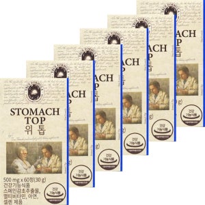 트루포뮬러 위톱 500mg x 60정 6박스 6개월분