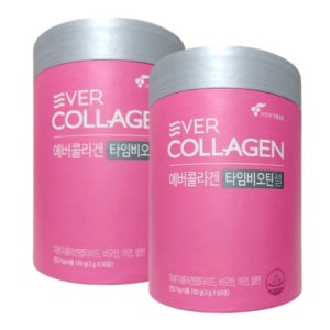 뉴트리 에버콜라겐 타임 비오틴 셀 3g x 30포 x 2통 2개월분