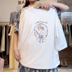 에밀리 소녀 러블리 티셔츠