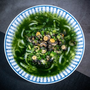 제주 한림칼국수 ( 기본 : 보말 칼국수 ) 보말죽 고사리육개장 밀키트 캠핑 간편 요리 2인분