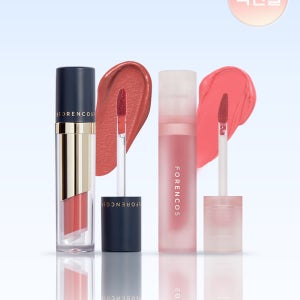 2종 SET/포렌코즈 타투 끌레르 벨벳 틴트 4g+비쥬 벨벳 틴트 4g(+쇼핑백, 립앤치크 증정)
