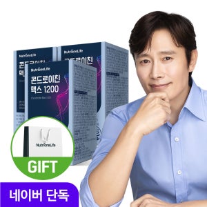 뉴트리원 이병헌 콘드로이친 맥스 1200 소 연골 유래 60정, 3개