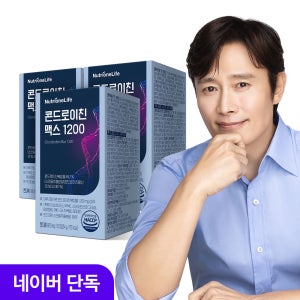 뉴트리원 이병헌 콘드로이친 맥스 1200 소 연골 유래 60정, 3개