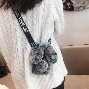갤럭시 점프 뽀글이 토끼 유니크 프로 와이드4 A72 A13 래빗 목걸이 FE 폰케이스