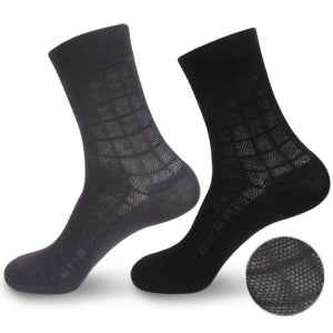 시원한 여름 남성 망사 양말 10켤레 면100 사각 중목 신사 정장