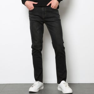 남자 데일리 블랙진 청바지 남성워싱진 스판 빅사이즈팬츠(119-2)