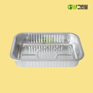 알루미늄 사각용기 DS-108 750ml 1000개 / HC