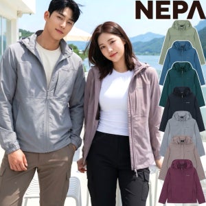 네파 바람막이 남자 여자 아웃도어 등산 경량 바람막이 자켓