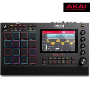 AKAI MPC Live II 드럼머신패드 샘플러 미디컨트롤러