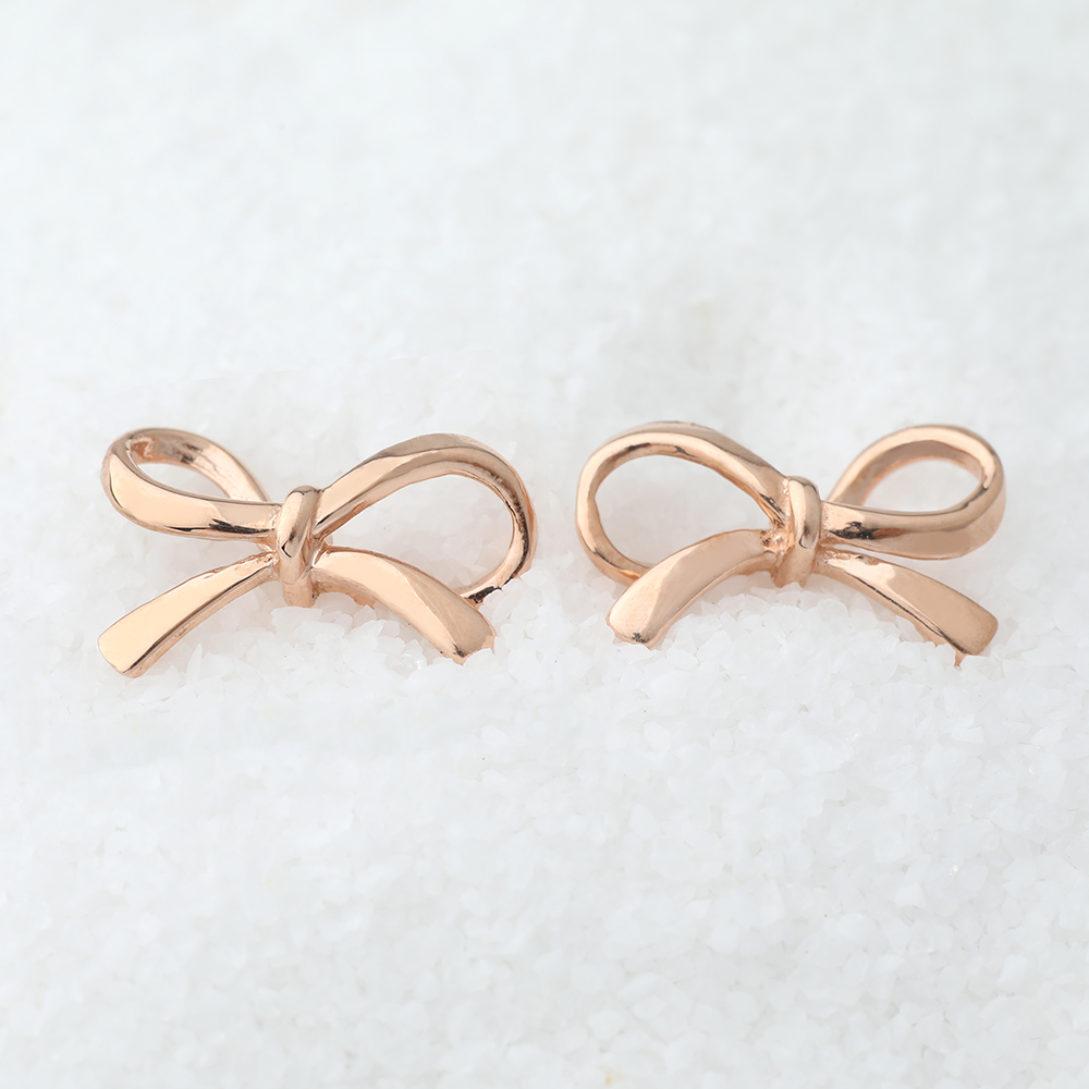 14K 18K 집시 리본 피어싱