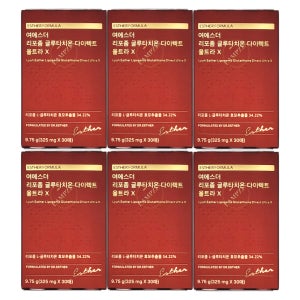 여에스더 리포좀 글루타치온 다이렉트 울트라X 필름형 글루타치온 30매 6상자
