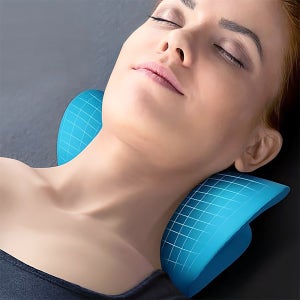 넥스트레쳐 경추베개 목디스크 일자목 거북목 스트레칭 기구