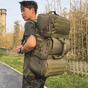 헬스 백팩 배낭 여행 트래킹 가방 밀리터리 운동 캠핑 더플백 크로스백