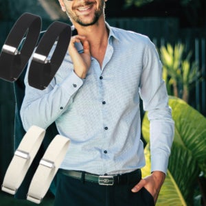 암 가터 암고정 벨트 슬리브가터 소매 고정 밴드