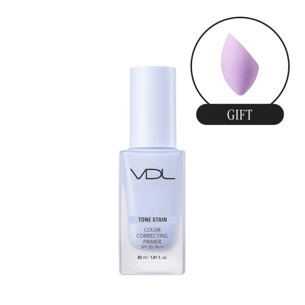 VDL 톤스테인 컬러 코렉팅 프라이머 30ml / 톤업프라이머
