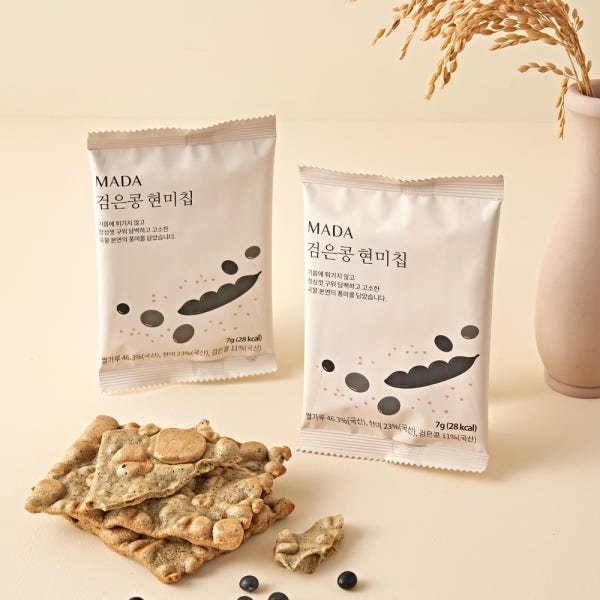 MADA 검은콩 현미칩