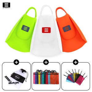 DMC 슈퍼핀 숏핀 오리발+숏핀 메쉬백