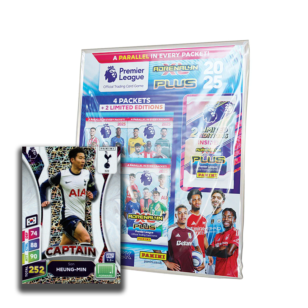 파니니 2025 EPL PLUS 축구카드 멀티팩 (손흥민 블랙카드 랜덤)