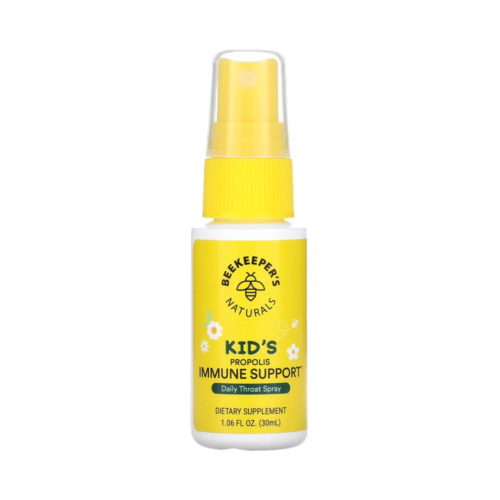 Beekeeper’s <b>Naturals 키즈</b> 프로폴리스 이뮨서포트 데일리 스프레이 30ml