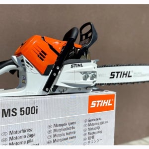 스틸엔진톱 MS 500i 신제품 카브레터가없는 프리미엄 톱 경량가이드바 20 인치