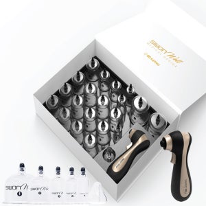 녹십자MS 원터치 전동부항기 혈액순환개선 의료기기 가정용 부항컵21개