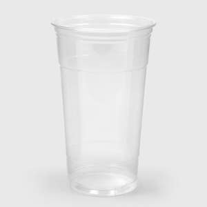 [SI] 107파이 32oz 페트컵 1박스 500개 일회용 테이크아웃 투명 아이스컵