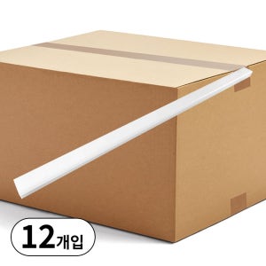 오스람 레드밴스 LED 주차장등 40W 일자등 등기구, 12개입