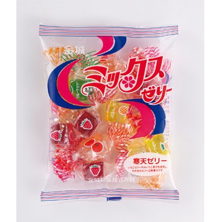 킨조 과일 믹스 젤리 125g / 일본젤리