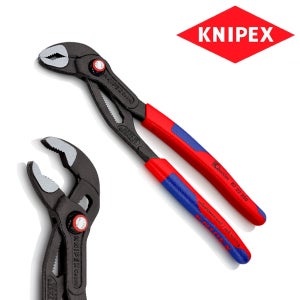 크니펙스 코브라 퀵셋 첼라(워터펌프 플라이어 작업할 사이즈를 빠르고 쉽게 조정)250mm