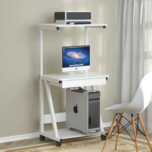 폭 좁은 컴퓨터 책상 공간활용 이동식 침실 리프트