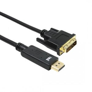 NEXI (NX214-3) Displayport to DVI 변환 케이블 1.8M NX-DPTODVI018