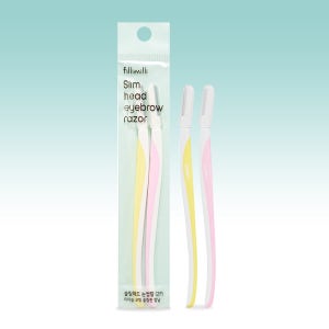 필리밀리 슬림헤드 눈썹칼 2개입