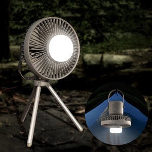 캠핑용 선풍기 소형 미니 충전식 무선 비오닉