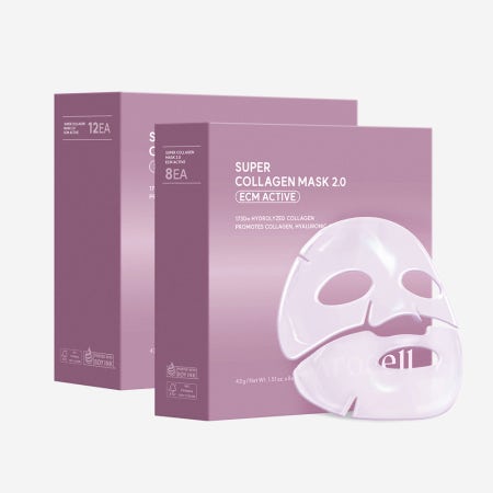 아로셀 슈퍼 콜라겐 마스크 2.0 ECM ACTIVE 20매