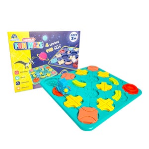 [온교육] 펀메이즈 (레일로드) 공룡 자동차 레일장난감