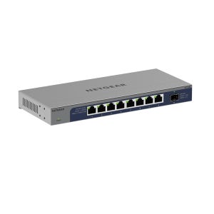 넷기어 GS108X 8포트 기가비트 이더넷 스위치 1포트 10G SFP+ 업링크