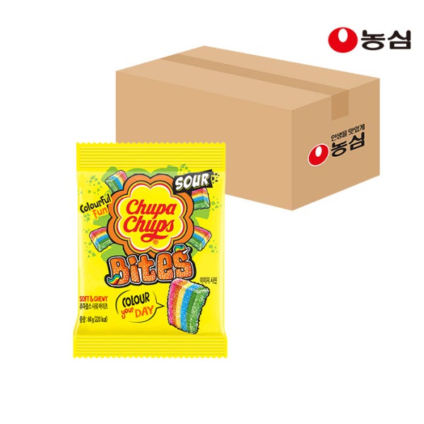 츄파춥스 사워바이츠 (60g X 10)