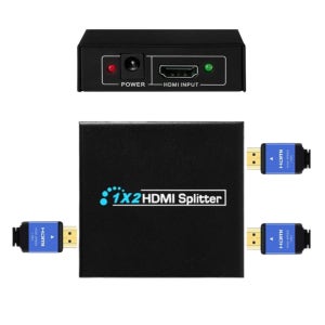 HDMI분배기 모니터분배기 4K 1IN 2OUT