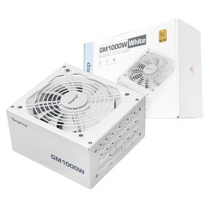 Segotep GM1000W 80PLUS GOLD 풀모듈러 ATX 3.1 화이트